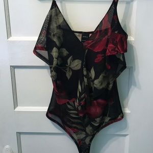 NEW Cute Flowery Bodysuit!